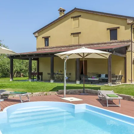 Lush In With Private Pool Montefano
